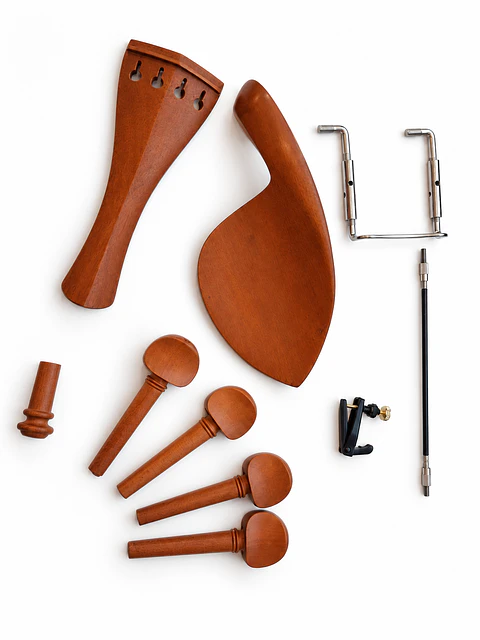 Set de accesorios Jujube para violín 4/4
