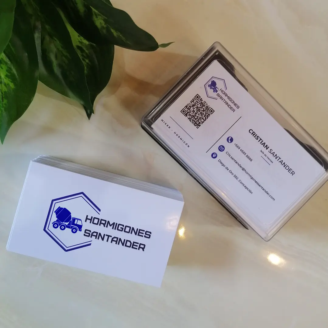 Tarjetas de presentación normal 2