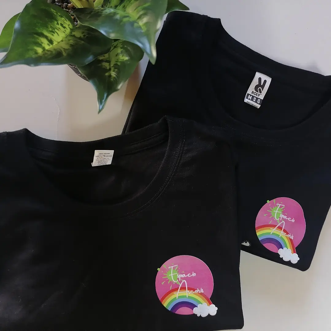 POLERA MANGA CORTA UNISEX 2