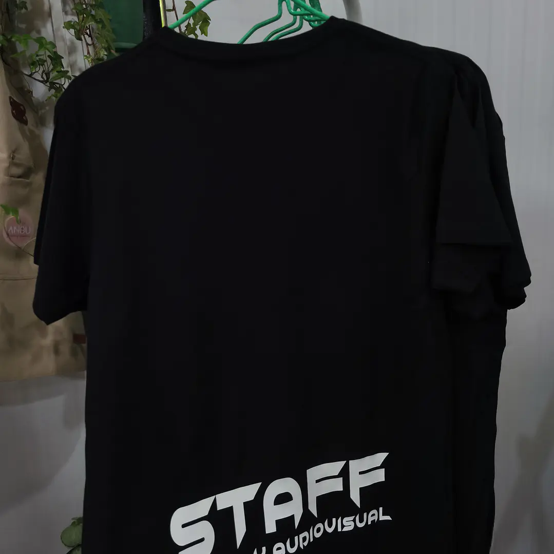 POLERA MANGA CORTA UNISEX 4