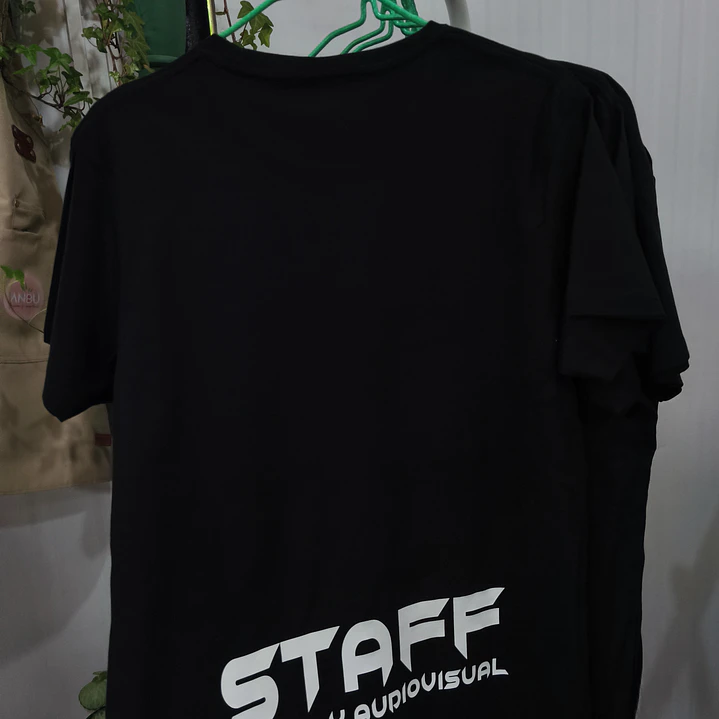 POLERA MANGA CORTA UNISEX 4