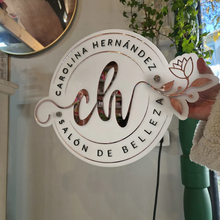 Acrilico forma personalizada 30cm 1