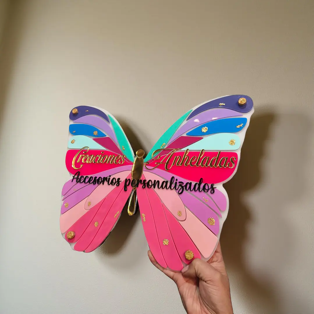 Acrilico forma personalizada 40cm 1
