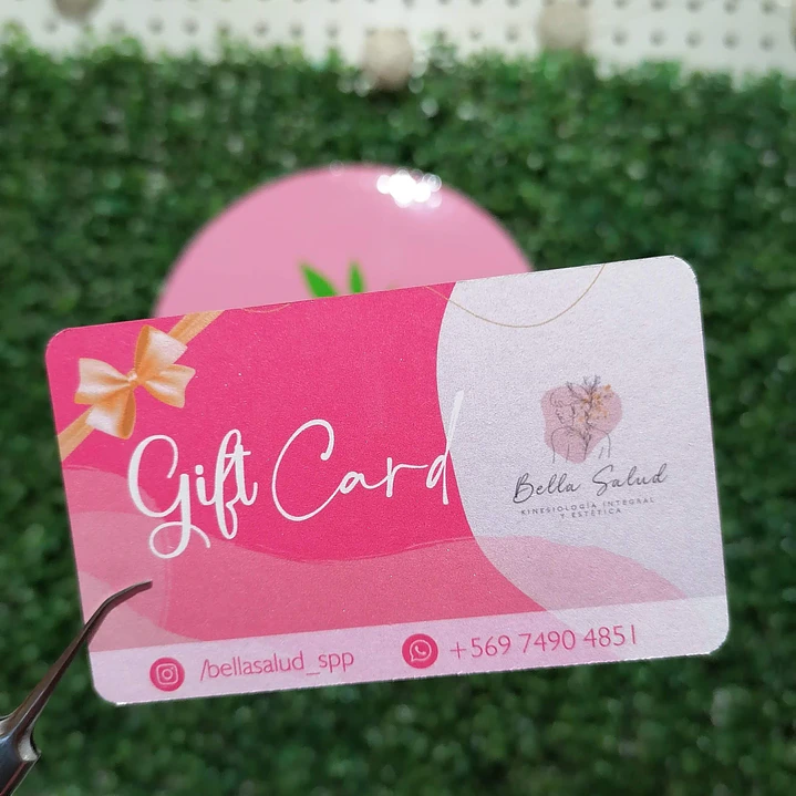 Gift Card sin sobre 1