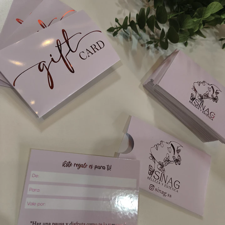 Gift Card con sobre Cerrado 1