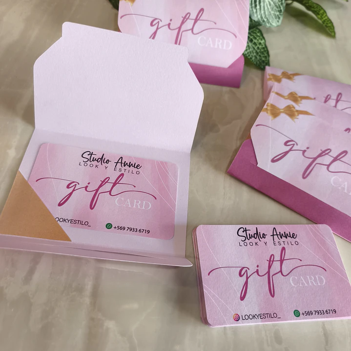 Gift Card con sobre Abierto 1