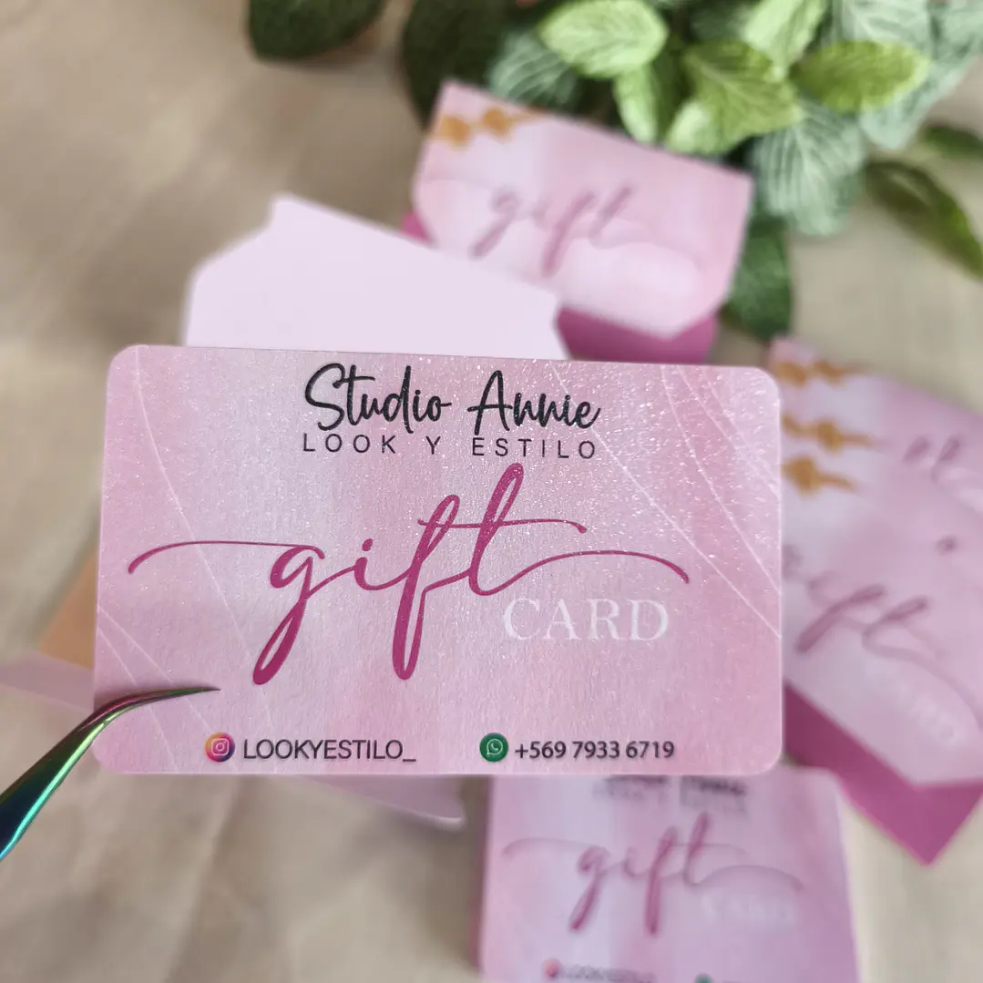 Gift Card con sobre Abierto 2