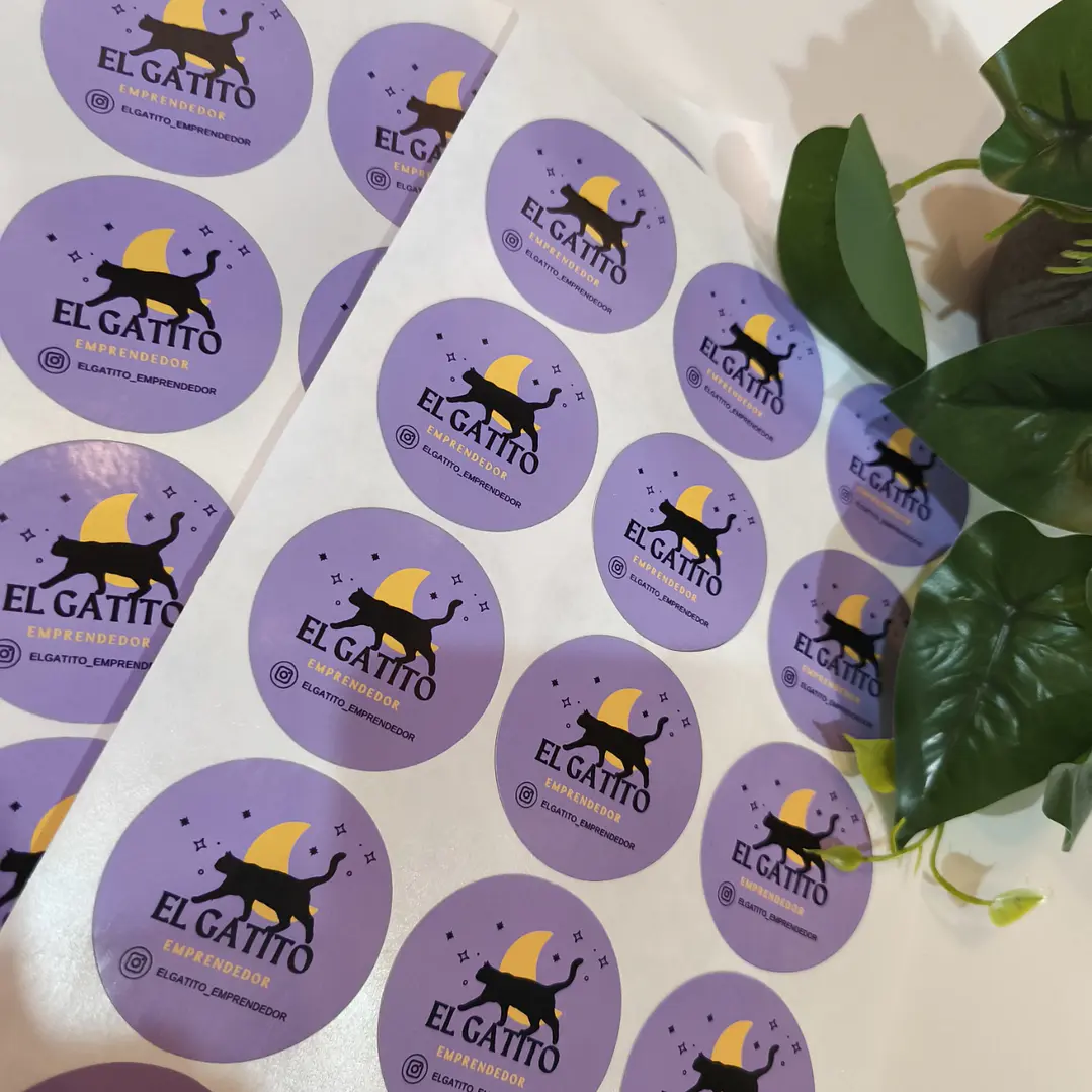 Promo Stickers 1