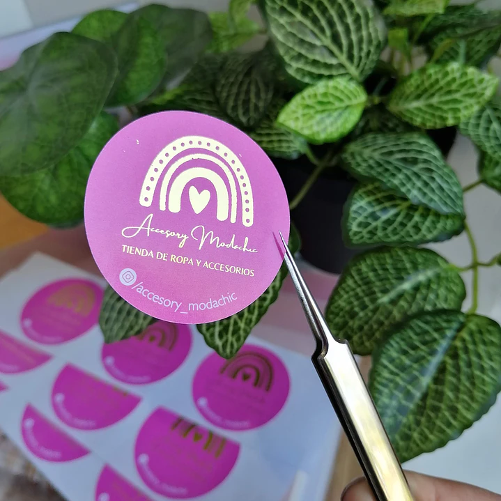 Stickers Especiales con Foil 1