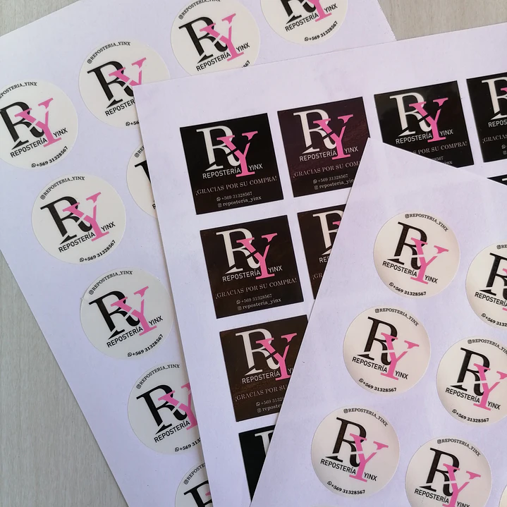 Sticker Especiales Vinyl 1