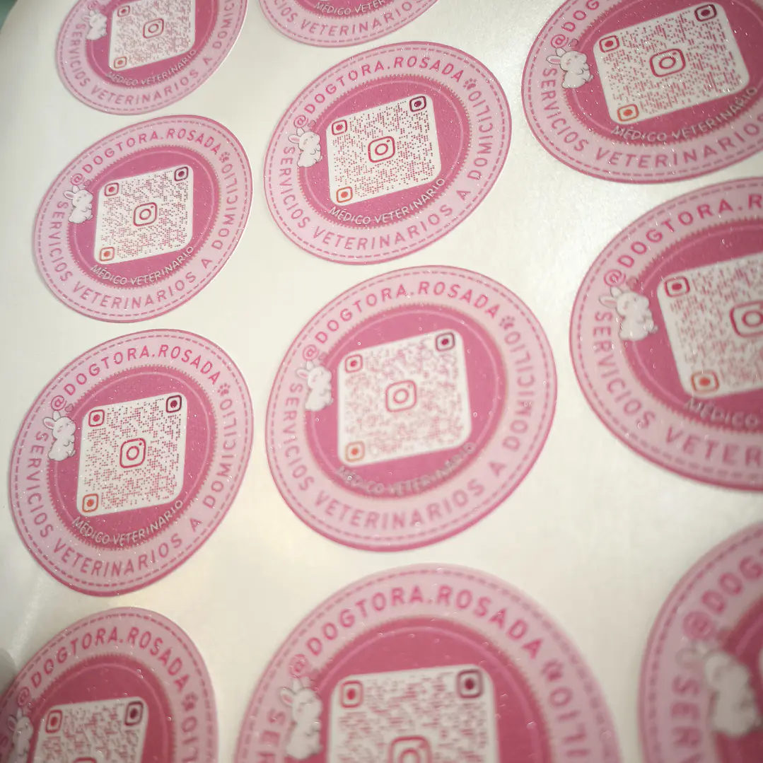 Stickers Especiales Laminado 1