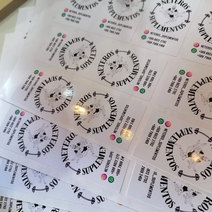stickers de cierre ( bolsas o cajas) 1