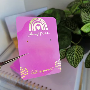 Tags Accesorios con Foil