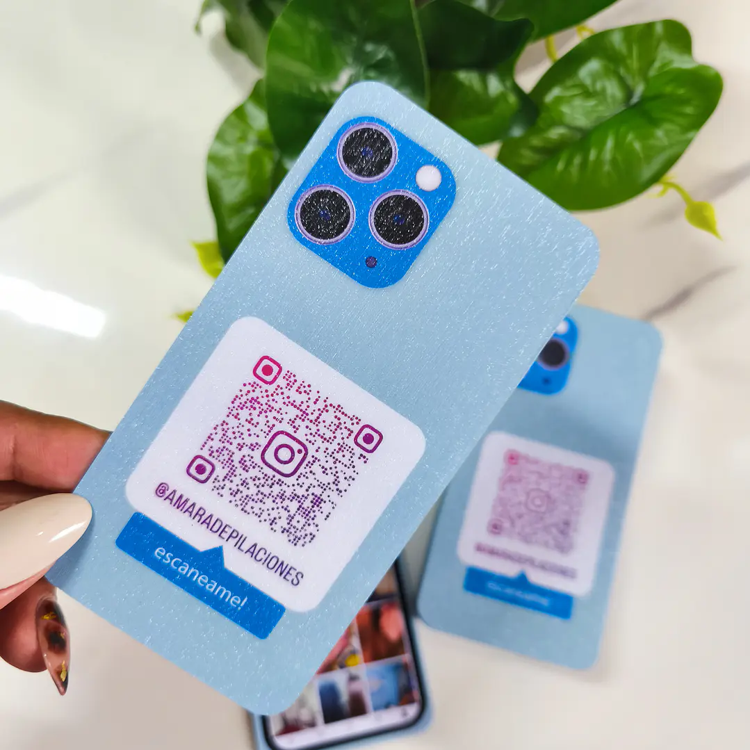 Tarjetas Qr 1
