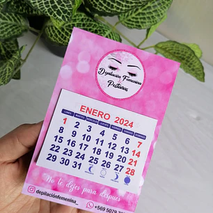 Calendario imantado Centrico 9x12cm