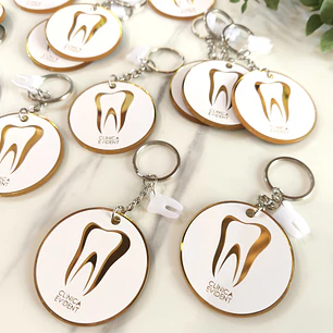 Llaveros personalizados