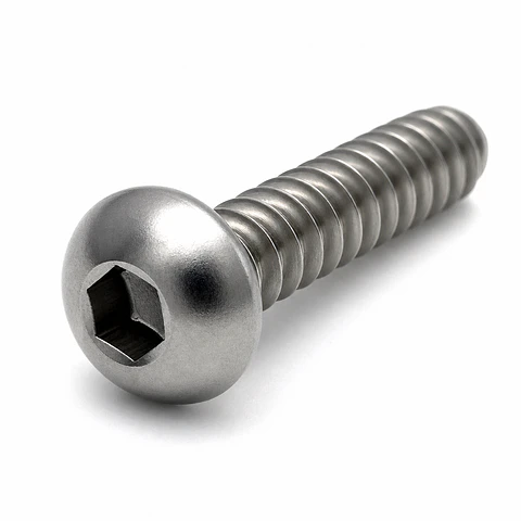Tornillo de Titanio ISO7380 BHC - Grado 5 (TA6V) - M2