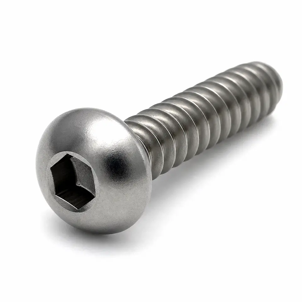 Tornillo de Titanio ISO7380 BHC - Grado 5 (TA6V) - M2 1
