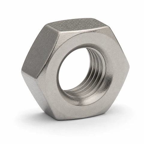 Tuerca de Titanio M2 HU Grado 2 (T40) - DIN934