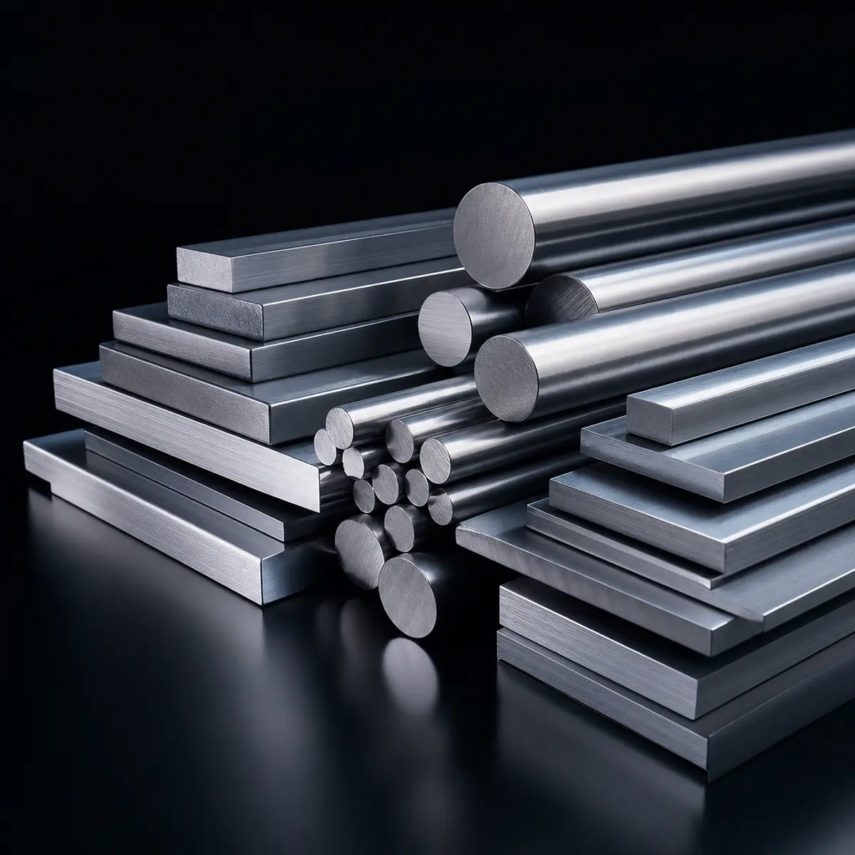 Titanio y aluminio industrial Andes Global FT
