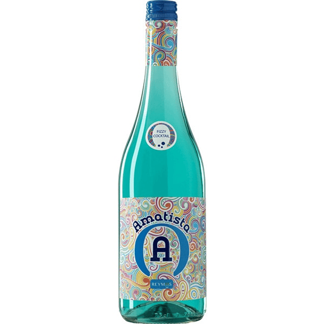 Amatista Blue Cócktail