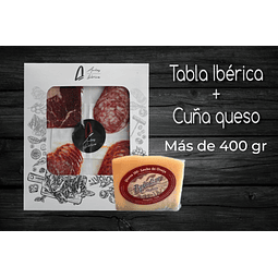 Pack Tabla Ibérica + Cuña queso Patagónico 