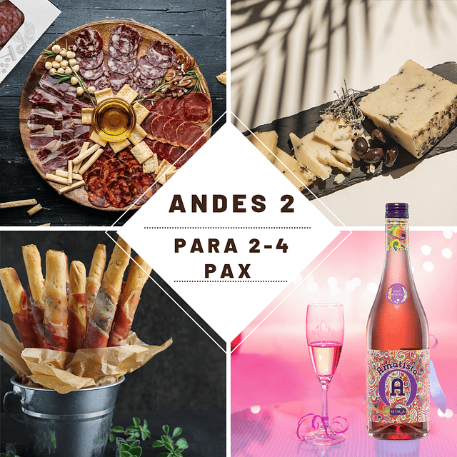 Pack Andes 2