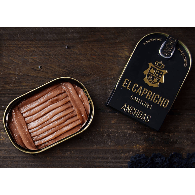 Anchoas Santoña en aceite de Semilla Alto Oleico 95gr