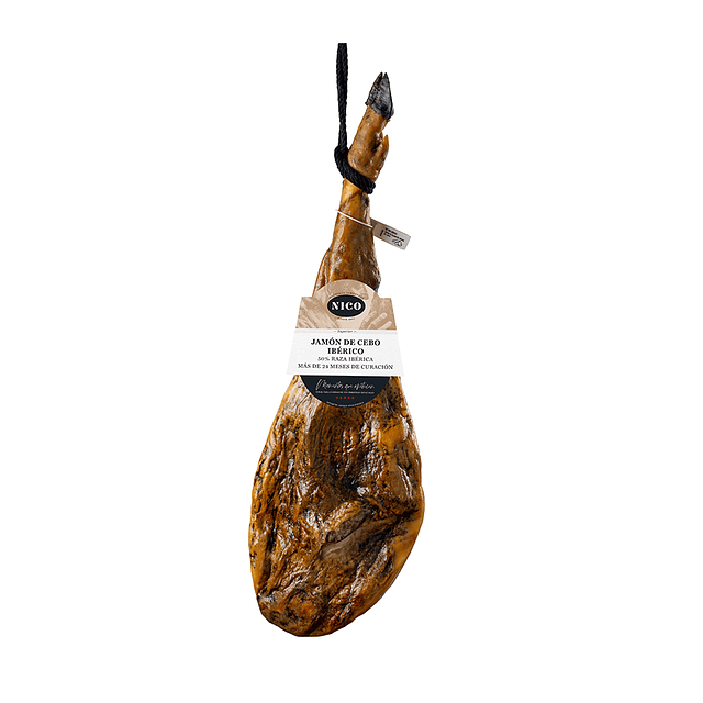 Pata de Jamón de Cebo Ibérico 50% (8-9 kilos)