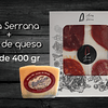 Pack Tabla Serrana + Cuña queso de oveja