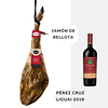 Pata de Jamón de Bellota + Vino Pérez Cruz