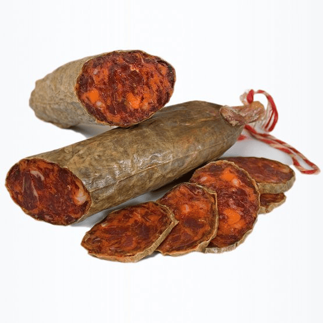 Chorizo Ibérico Cular Mitad