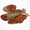 Chorizo Ibérico Cular Mitad
