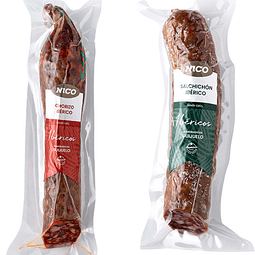 PACK Ibéricos Cular - Chorizo y Salchichón 
