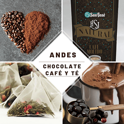 Pack Andes Te-Café-Chocolate