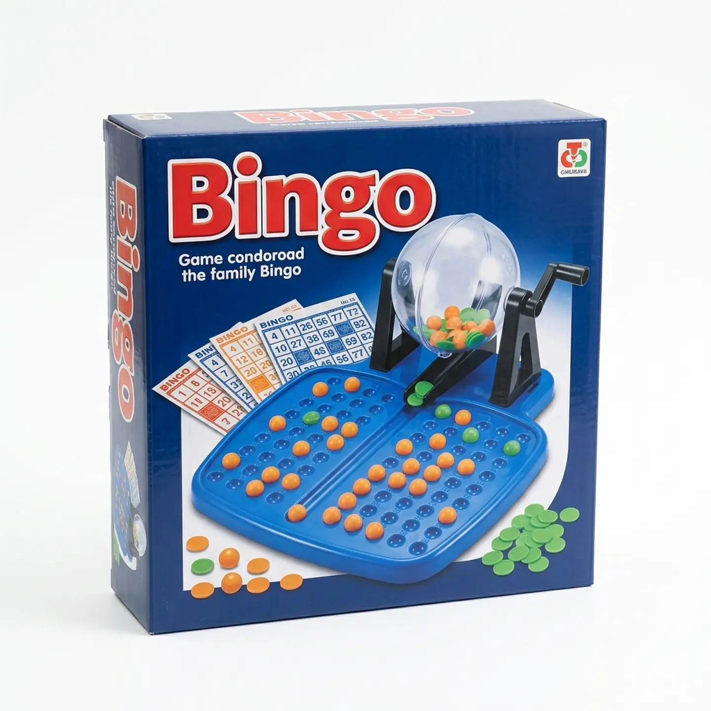 Bingo 90 Números con Bolillero – 48 Cartones 1