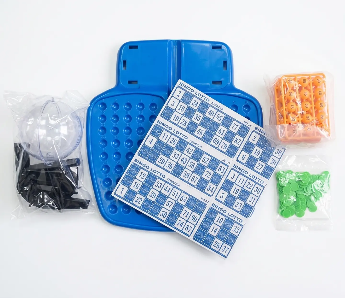 Bingo 90 Números con Bolillero – 48 Cartones 3