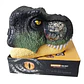 Casco Máscara Dinosaurio T-Rex con Mandíbula Móvil - Miniatura 1