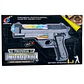 Pistola de Juguete con Luces y Sonido 24cm - Miniatura 4
