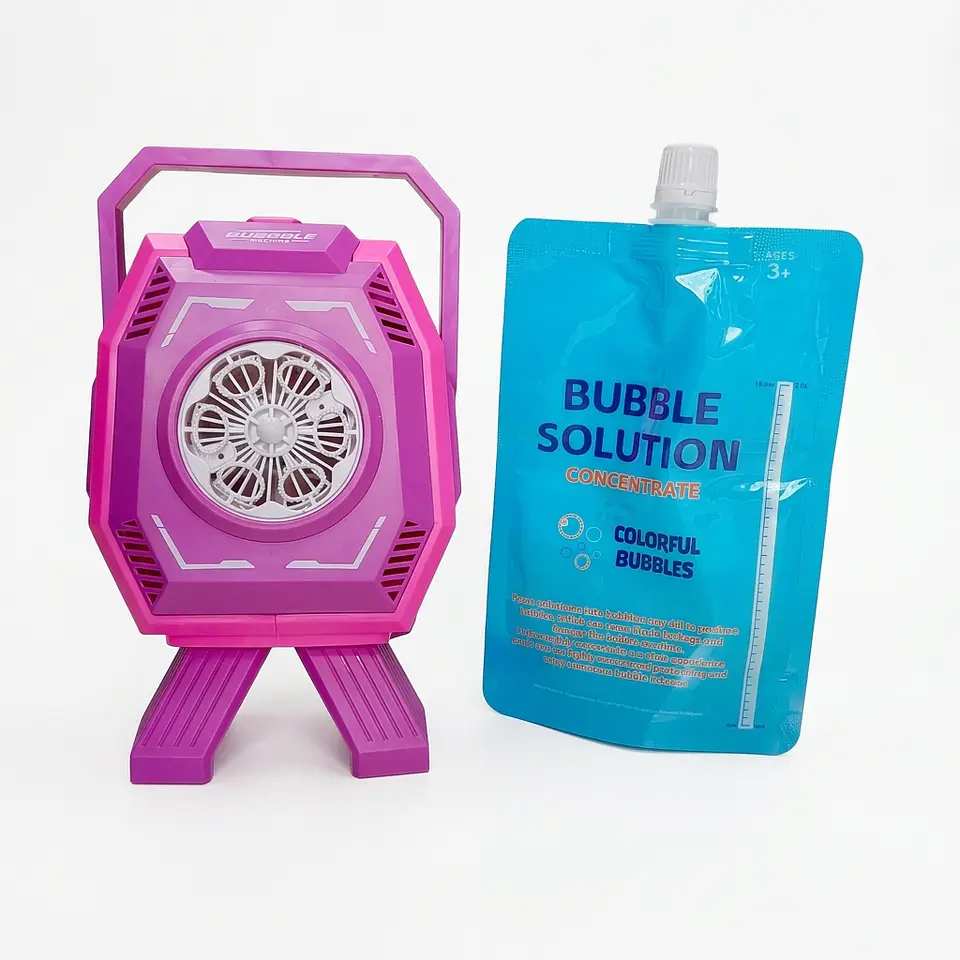 Super Máquina de Burbujas (1 Cabezal) 3