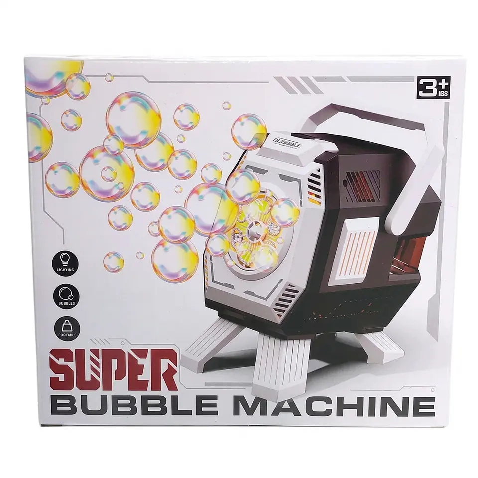 Super Máquina de Burbujas (1 Cabezal) 6