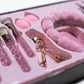 Set de Brochas de Maquillaje 24 Piezas Deluxe (Rosado) - Miniatura 2