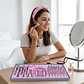 Set de Brochas de Maquillaje 24 Piezas Deluxe (Rosado) - Miniatura 3