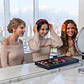 Set de Brochas de Maquillaje 24 Piezas Deluxe (Rojo/Negro) - Miniatura 4