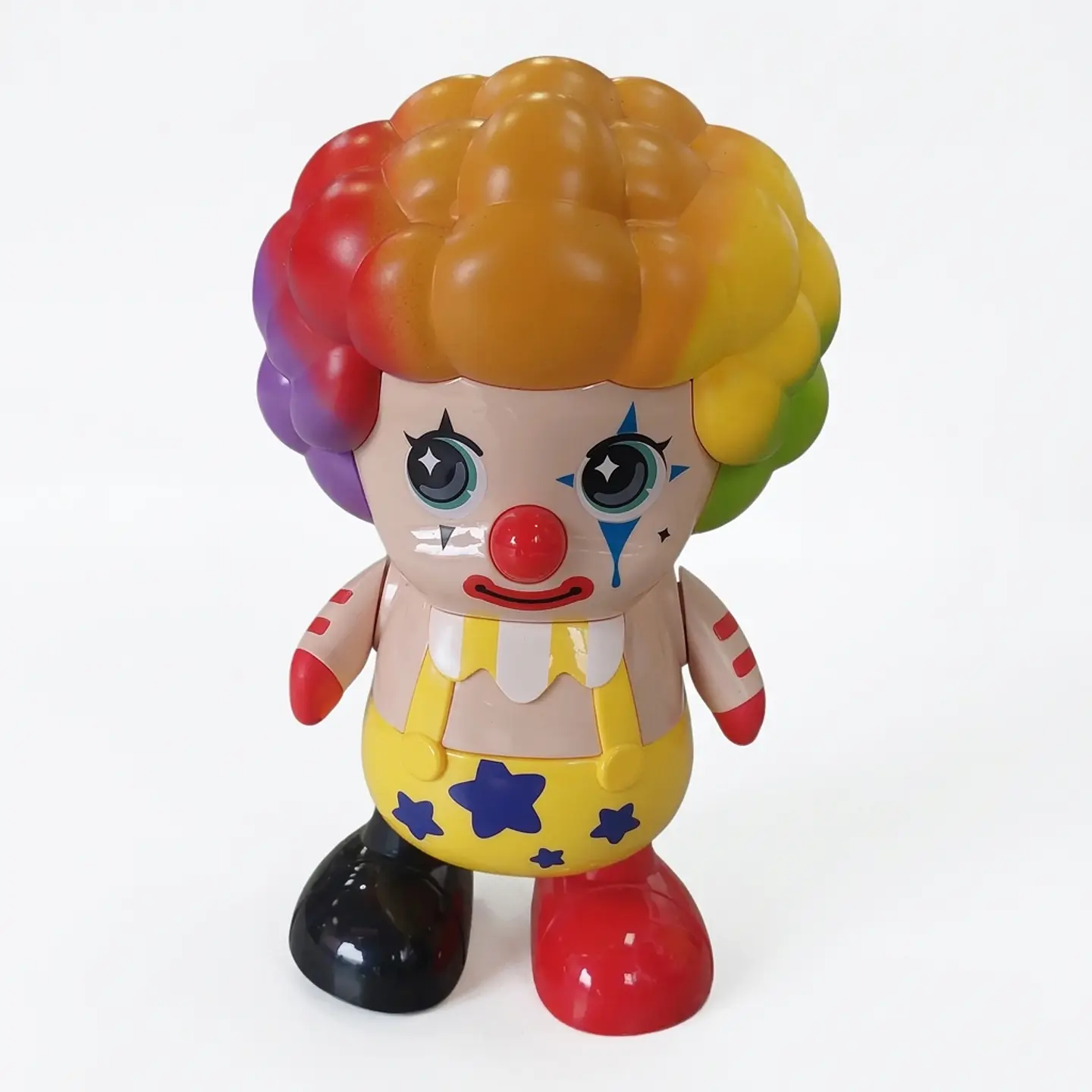Payaso Bailarín con Luces y Música (Clown Dancing) 1