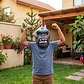 Máscara Gorila Gigante con Mandíbula Móvil (Giant Ape Mask) - Miniatura 3
