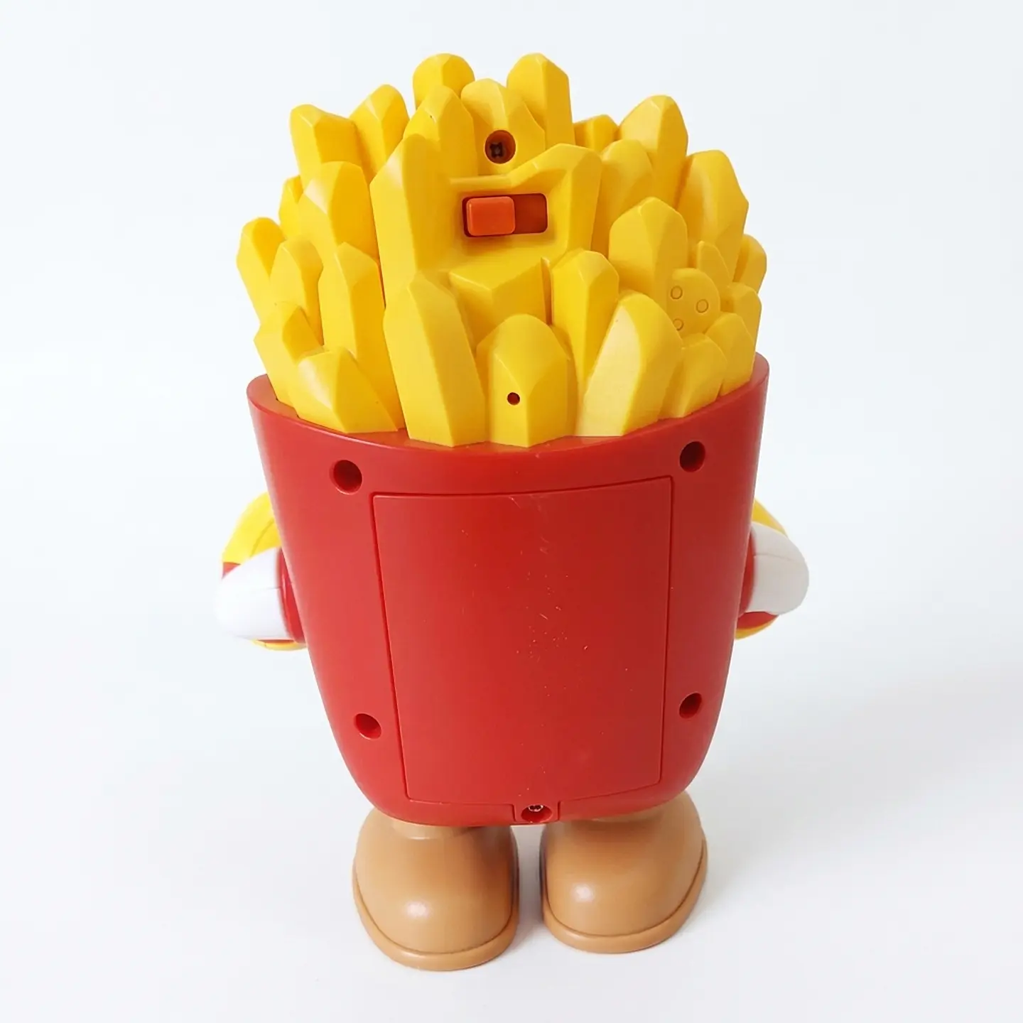 Papas Fritas Bailarinas Boxeadoras con Luces y Música 4