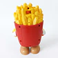 Papas Fritas Bailarinas Boxeadoras con Luces y Música - Miniatura 4