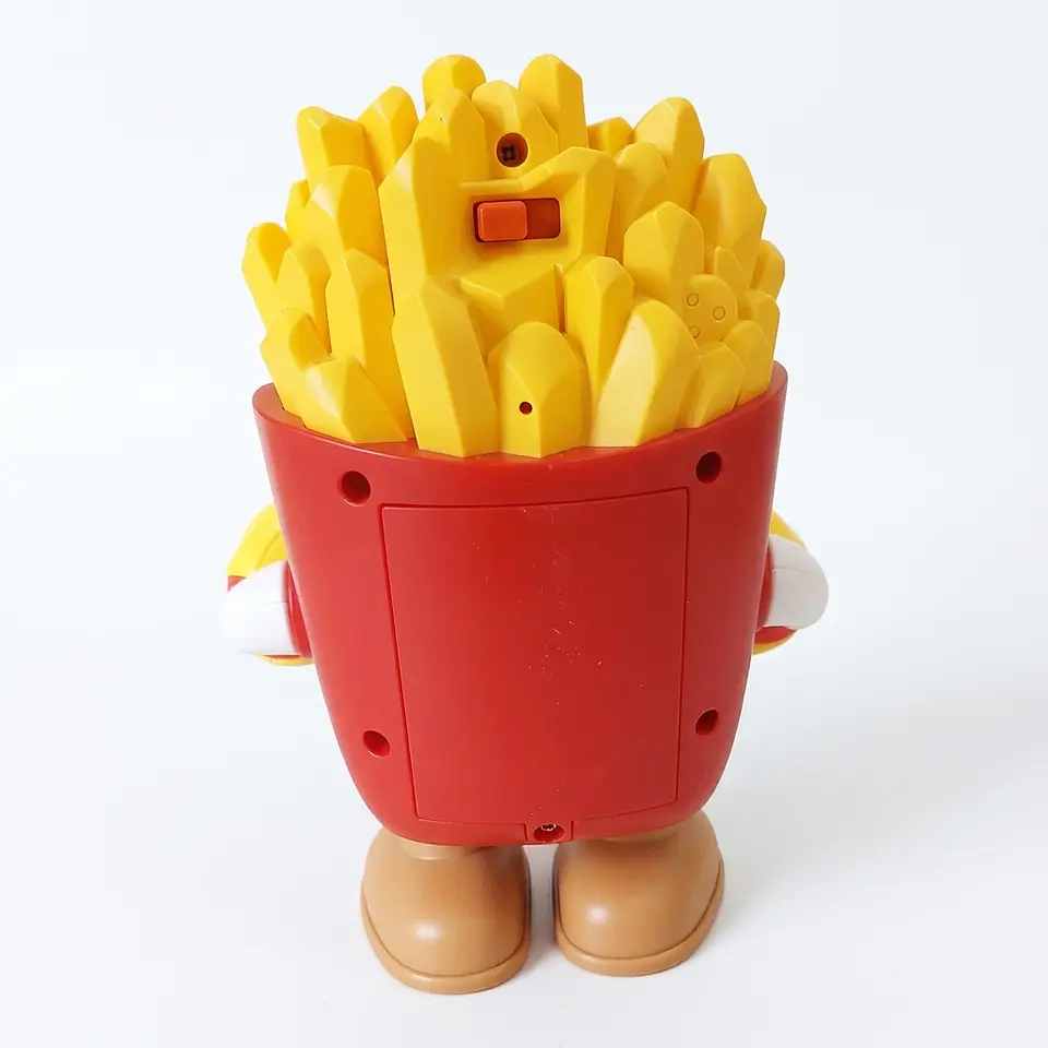 Papas Fritas Bailarinas Boxeadoras con Luces y Música 4
