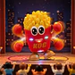 Papas Fritas Bailarinas Boxeadoras con Luces y Música - Miniatura 5